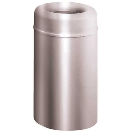 Rubbermaid Crowne 30 Gal. Open Top Trash Can FGAOT30SAPL